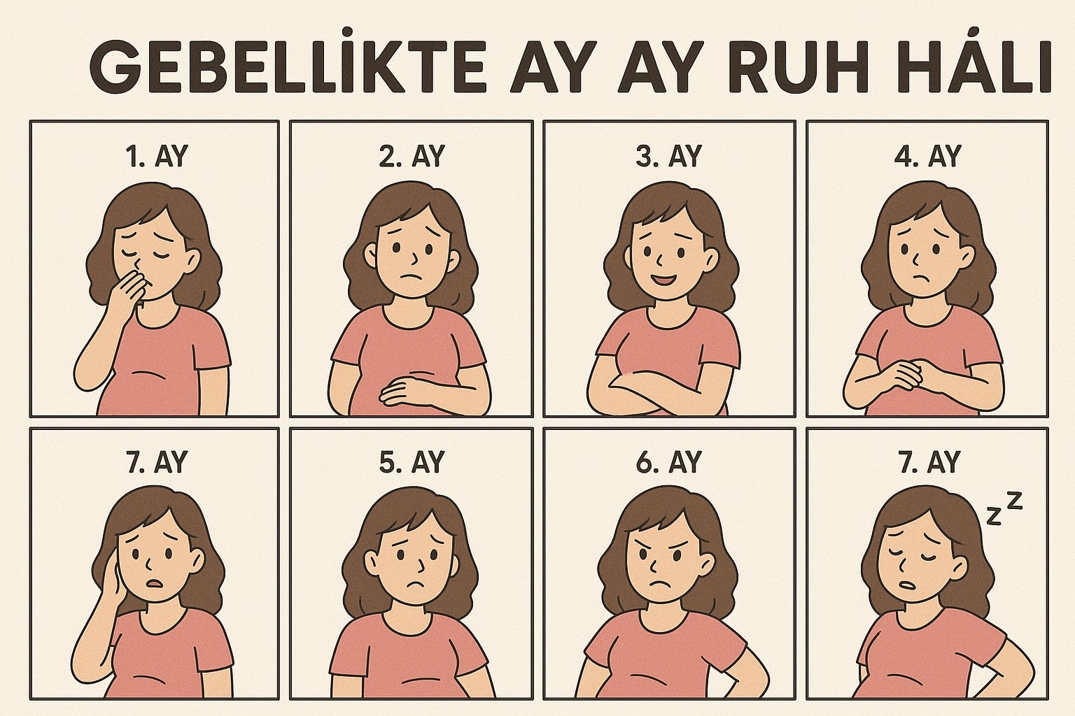 Ay Ay Gebelik Psikolojisi