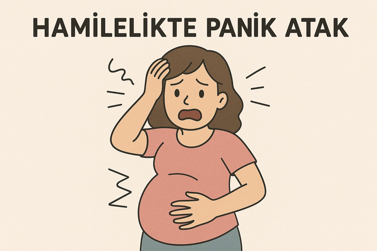 Hamilelikte Panik Atak