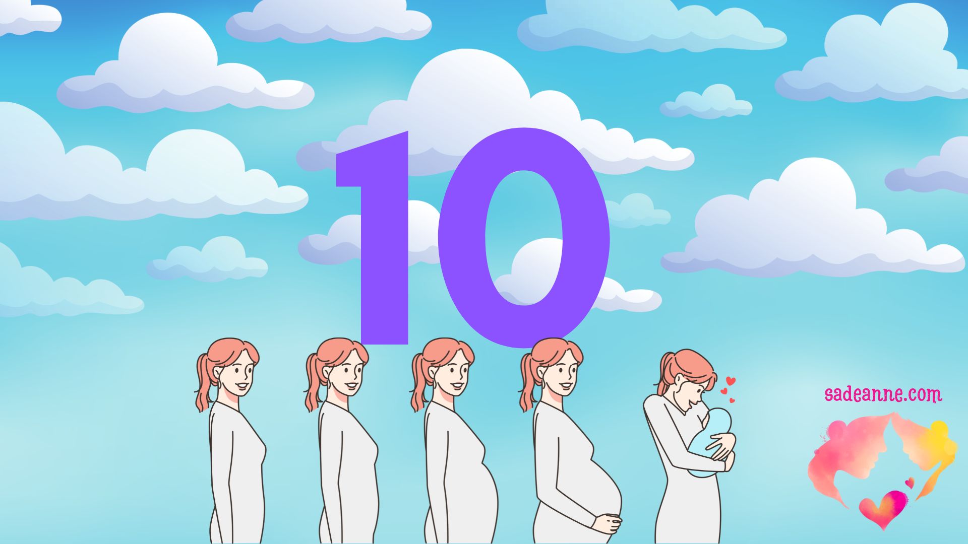 10 Haftalık Gebelik – Hamileliğinizin 10. Haftası