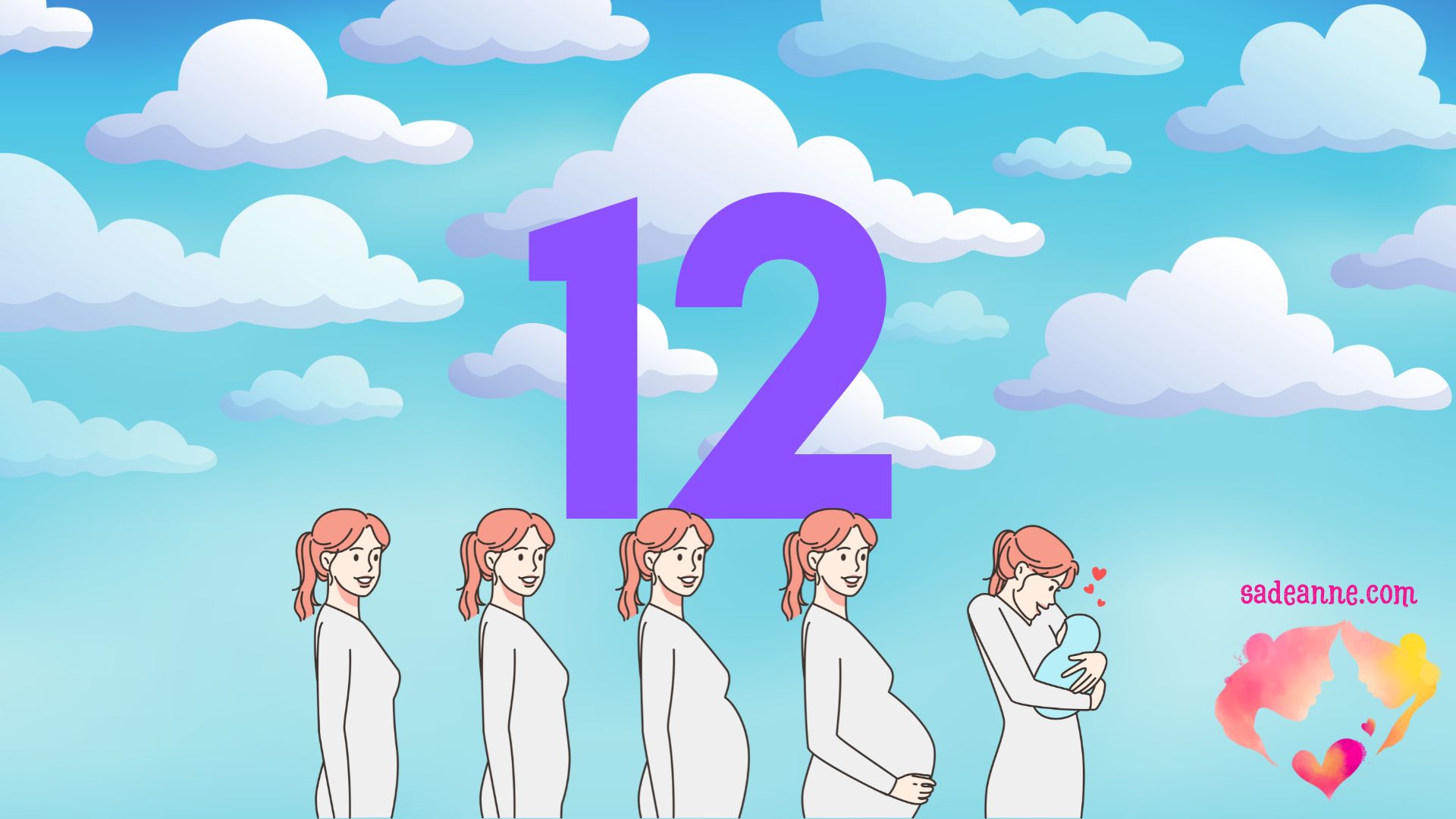 12 Haftalık Gebelik – Hamileliğinizin 12. Haftası