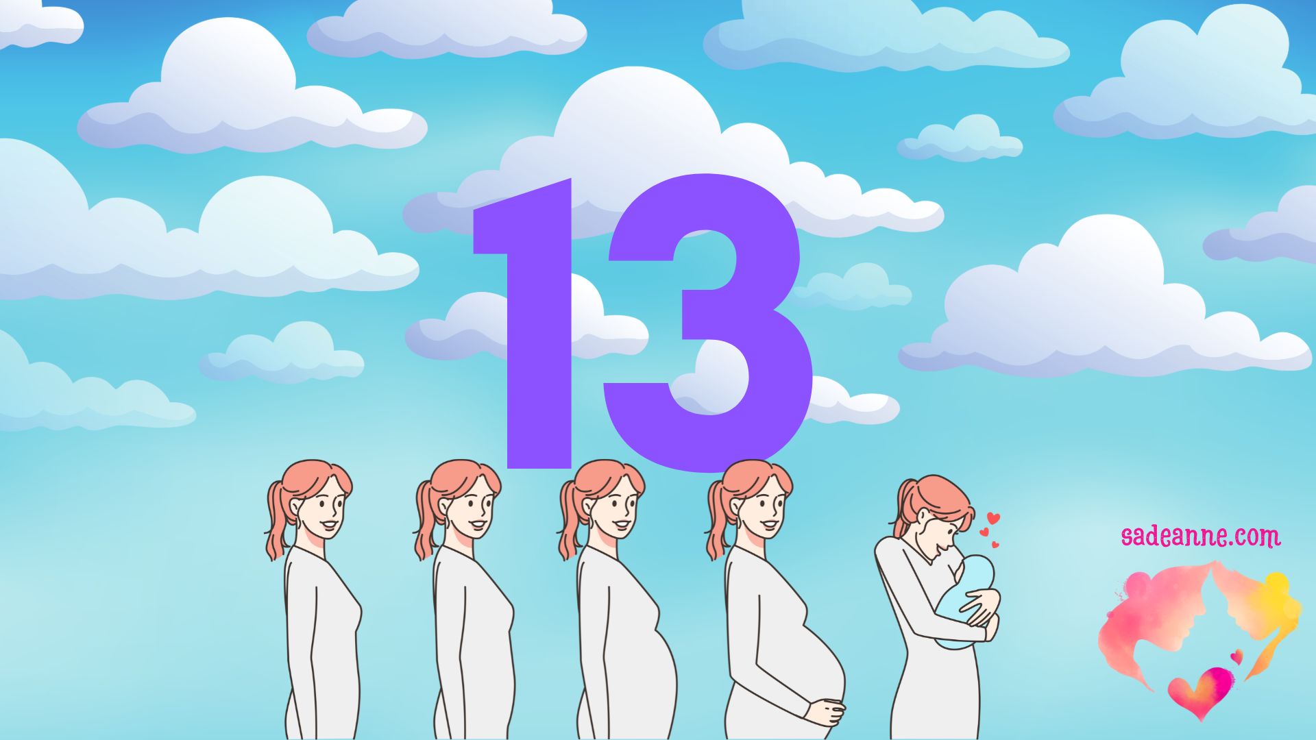 13 Haftalık Gebelik – Hamileliğinizin 13. Haftası