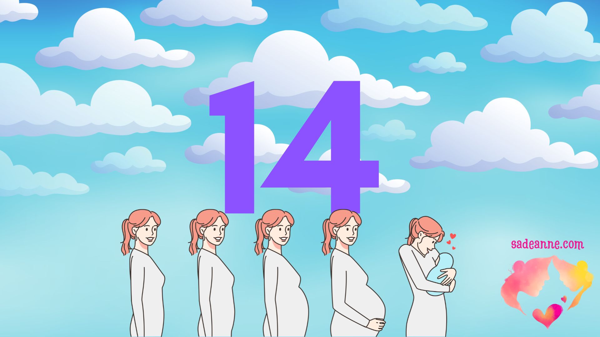 14 Haftalık Gebelik – Hamileliğinizin 14. Haftası