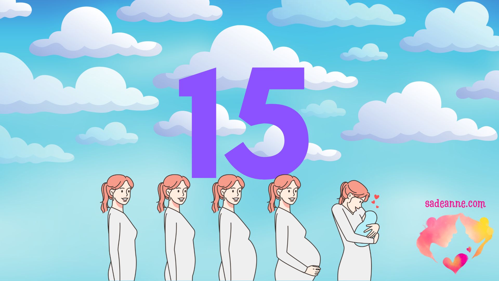 15 Haftalık Gebelik – Hamileliğinizin 15. Haftası