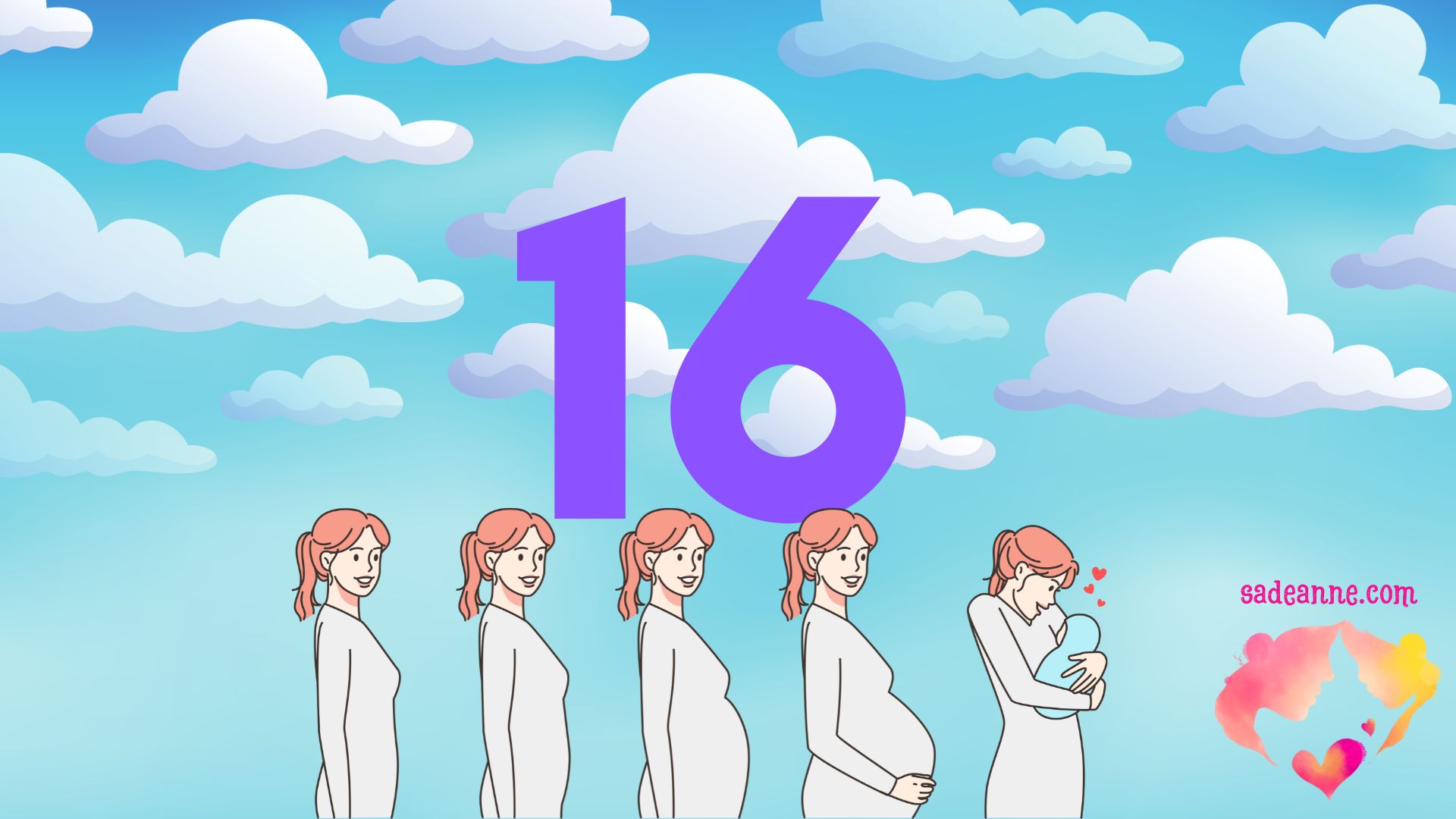 16 Haftalık Gebelik – Hamileliğinizin 16. Haftası