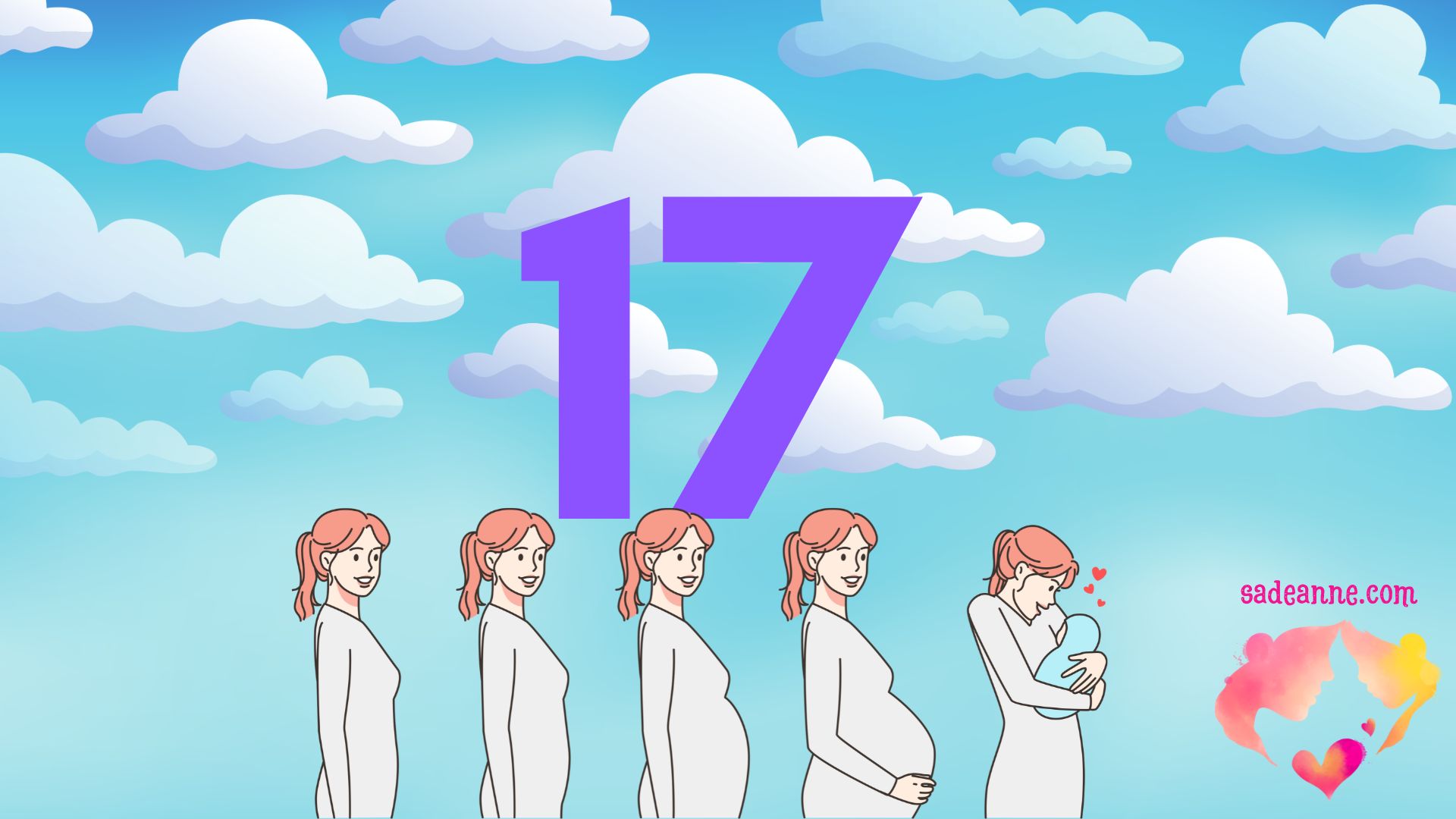 17 Haftalık Gebelik – Hamileliğinizin 17. Haftası