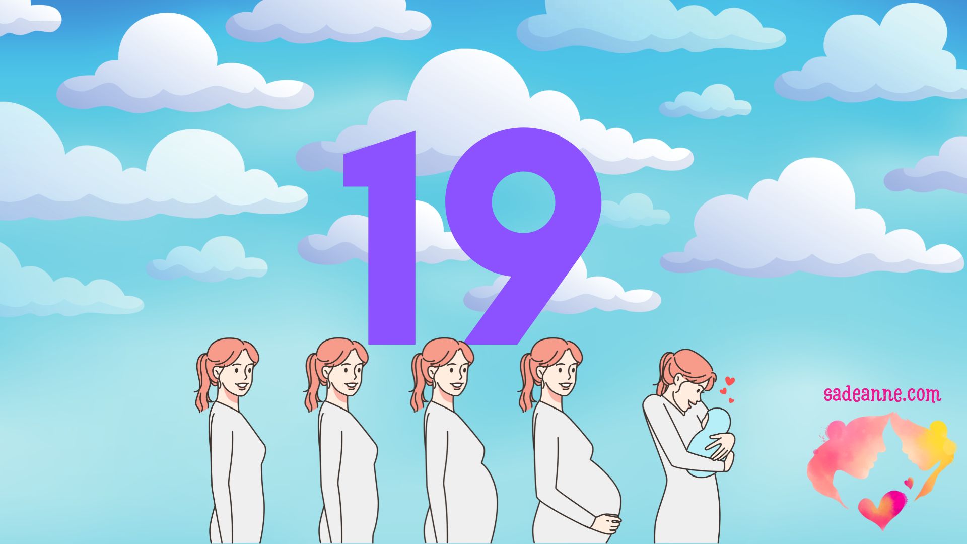 19 Haftalık Gebelik – Hamileliğinizin 19. Haftası