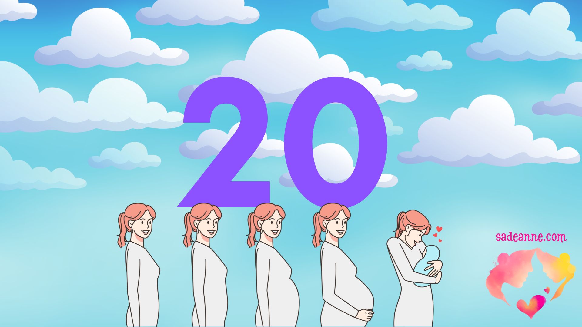 20 Haftalık Gebelik – Hamileliğinizin 20. Haftası