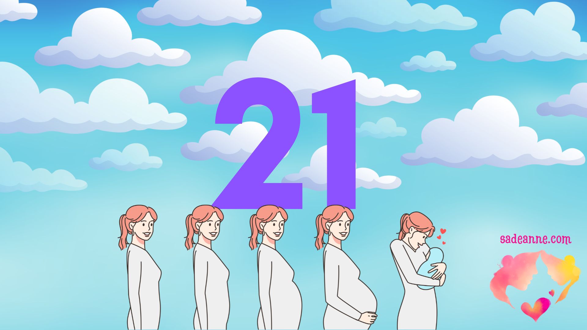 21 Haftalık Gebelik – Hamileliğinizin 21. Haftası