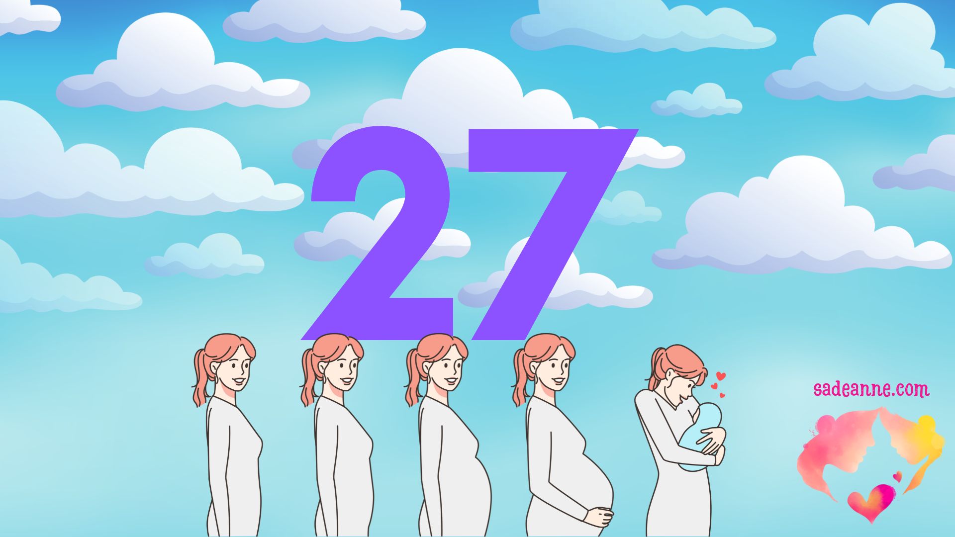 27 Haftalık Gebelik – Hamileliğinizin 27. Haftası