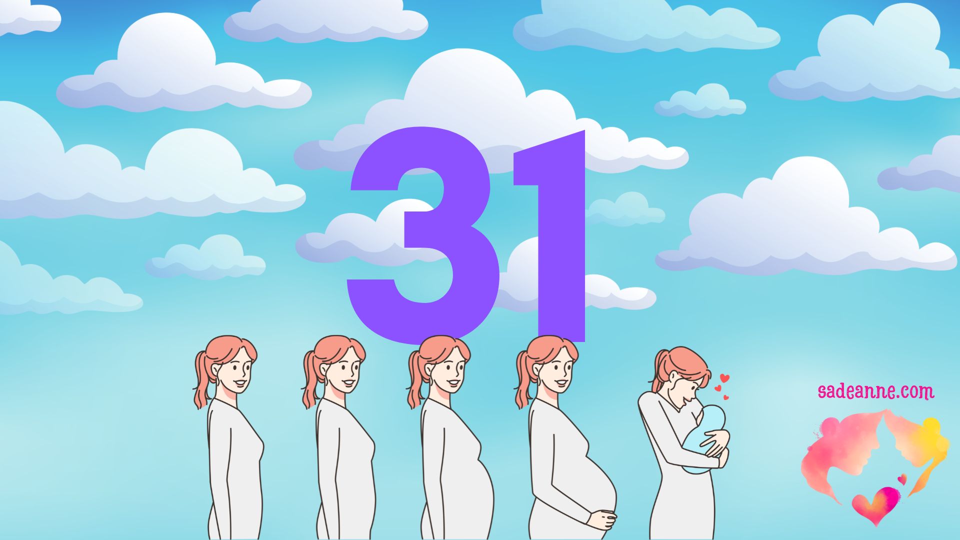 31 Haftalık Gebelik – Hamileliğinizin 31. Haftası