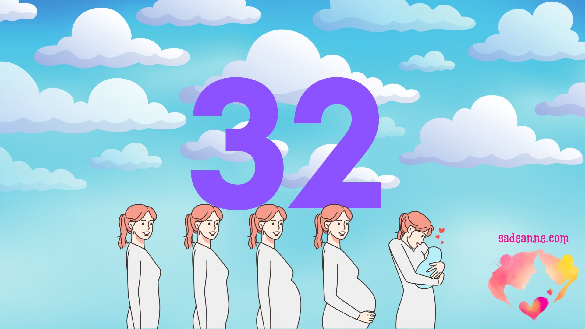 32 Haftalık Gebelik – Hamileliğinizin 32. Haftası