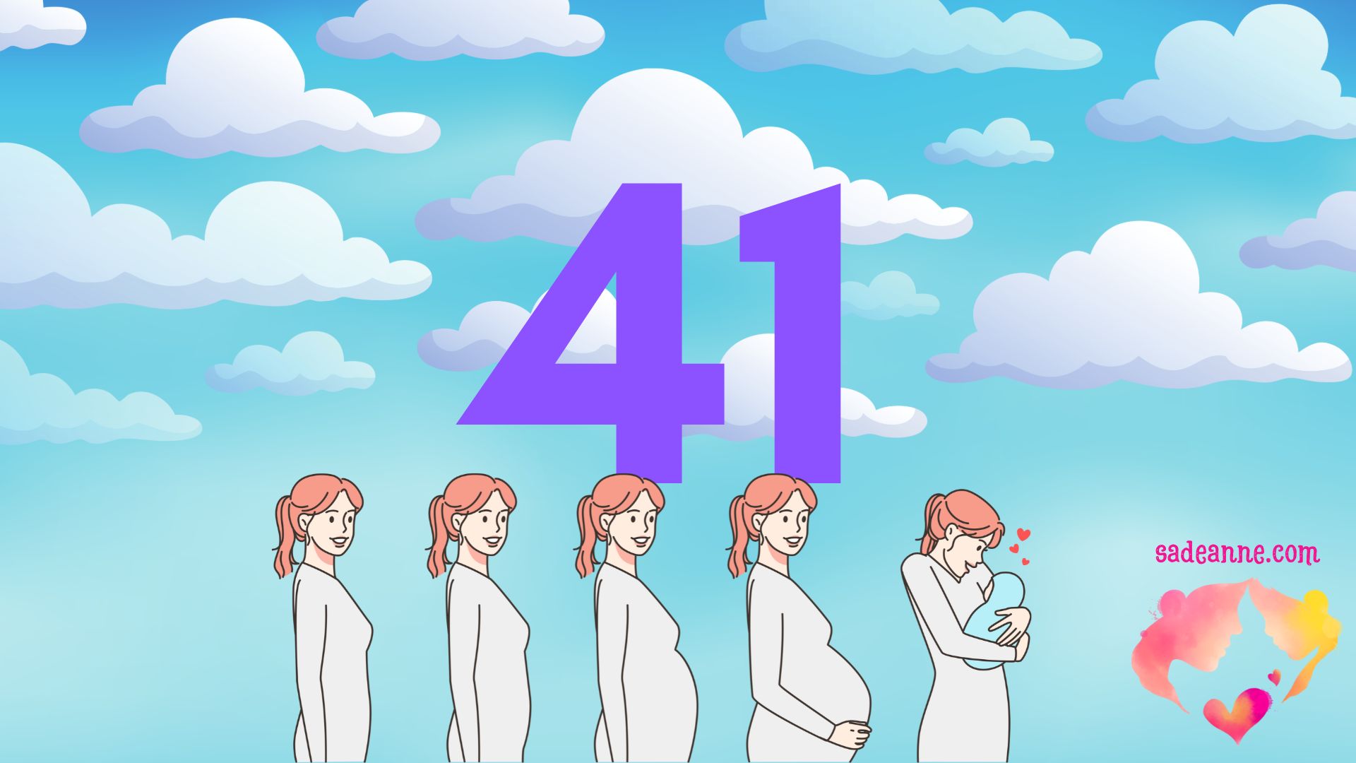 41 Haftalık Gebelik – Hamileliğinizin 41. Haftası