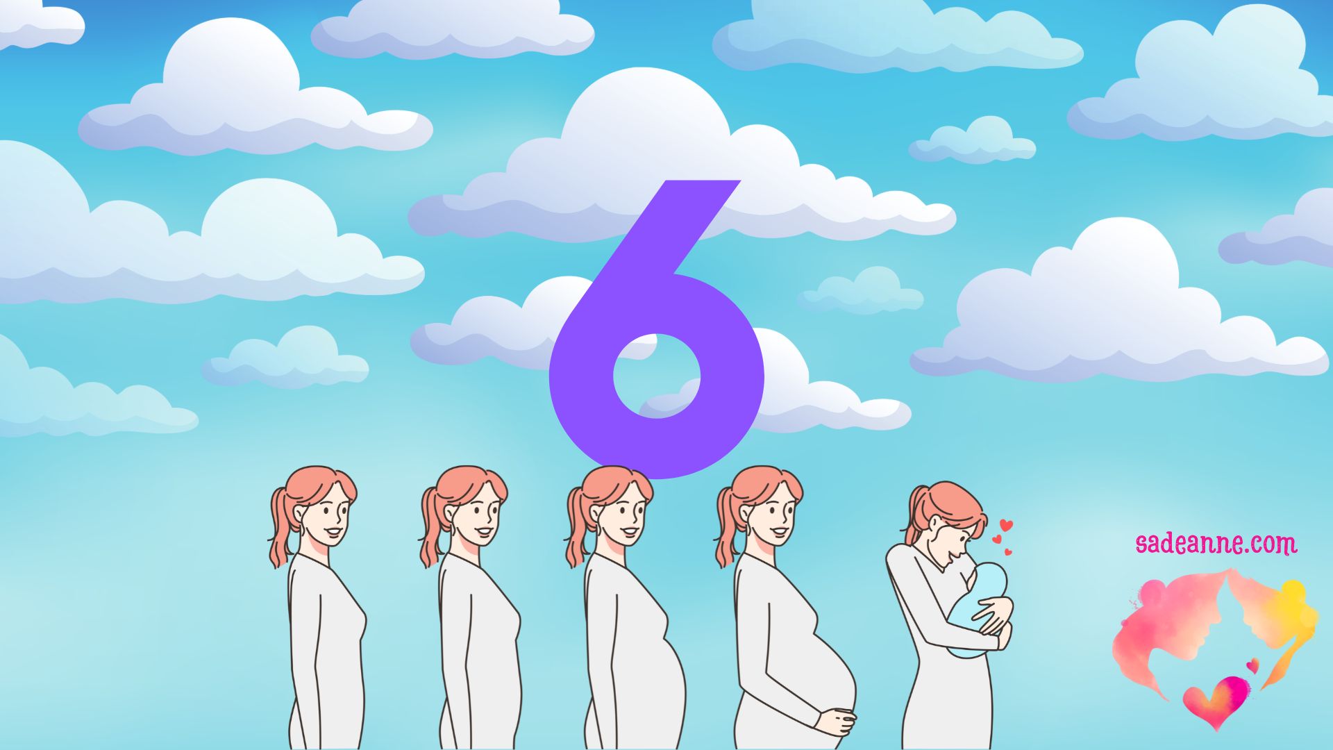 6 Haftalık Gebelik – Hamileliğinizin 6. Haftası