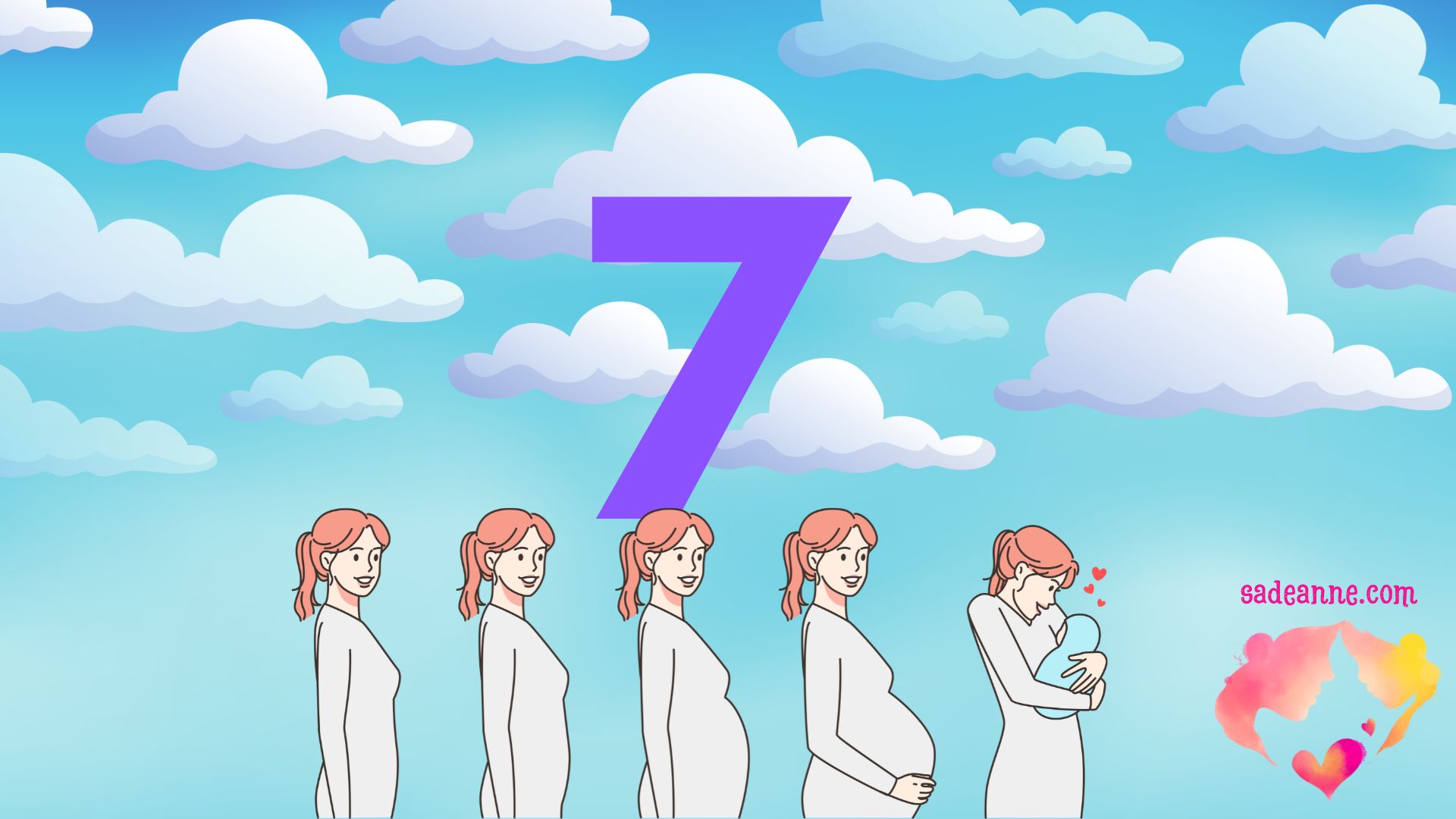 7 Haftalık Gebelik – Hamileliğinizin 7. Haftası