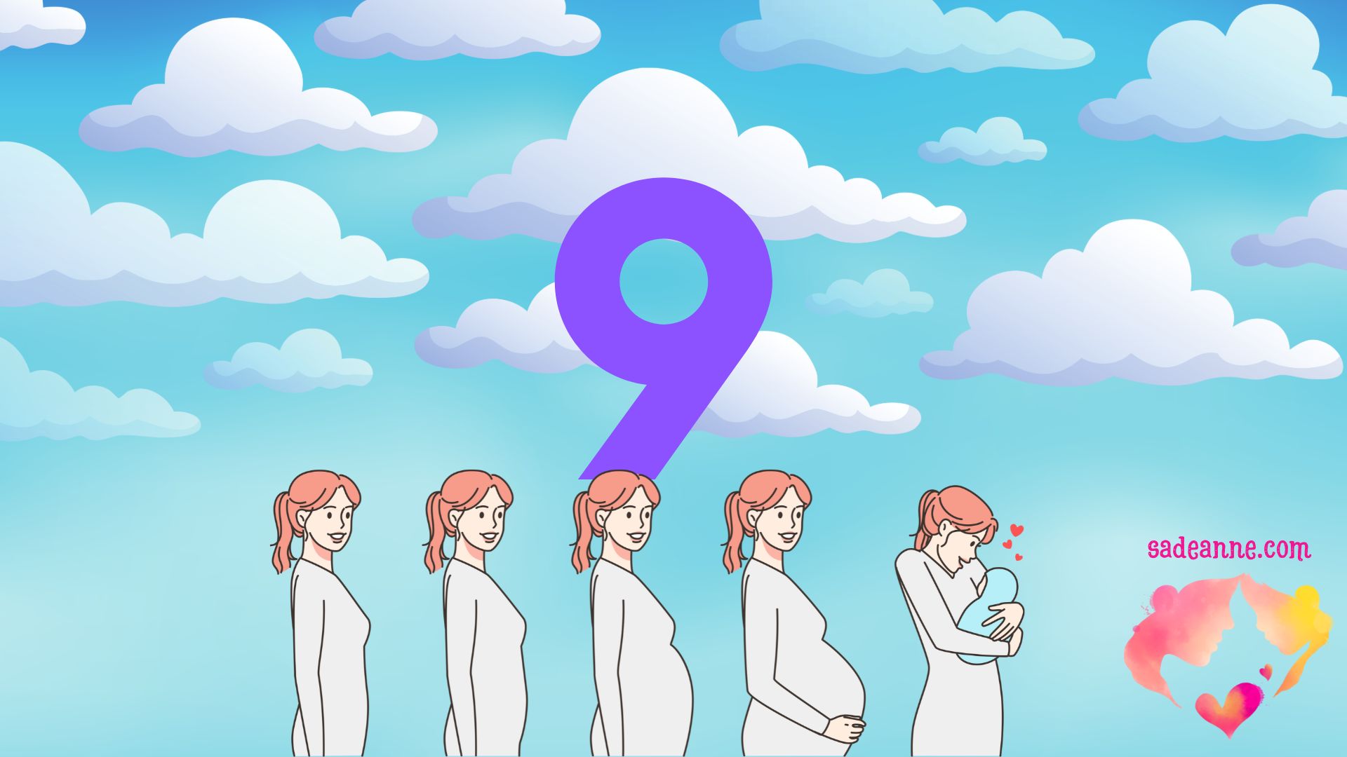 9 Haftalık Gebelik – Hamileliğinizin 9. Haftası