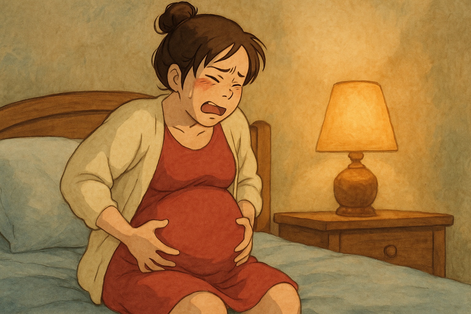 Doğum Sancısı Nedir Nasıl Olur Nasıl Başlar