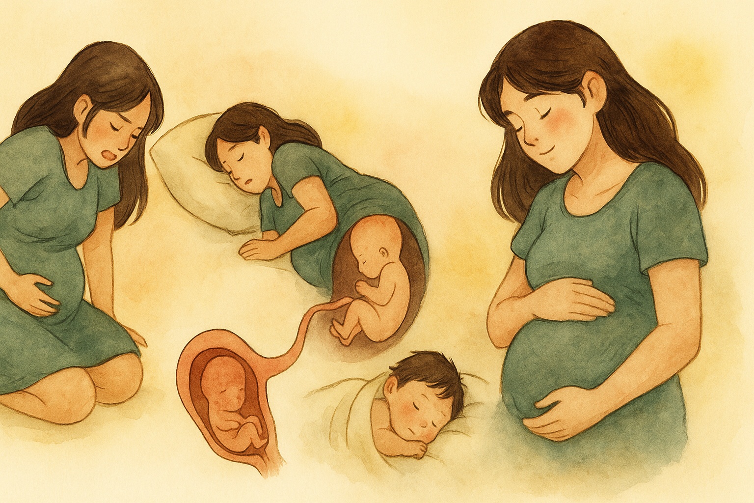 Doğum ve Doğum Aşamaları Nelerdir