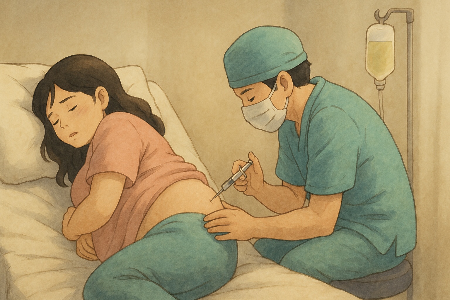 Epidural Anestezi ile Ağrısız Doğum