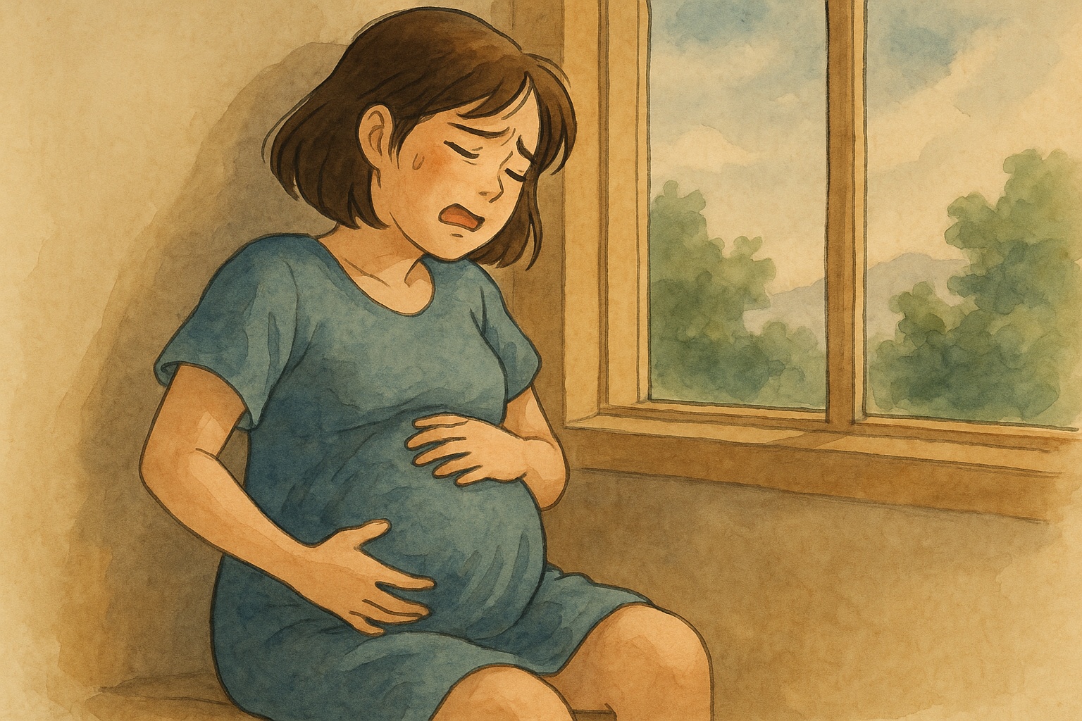 Erken Doğum Belirtileri, neden olur?