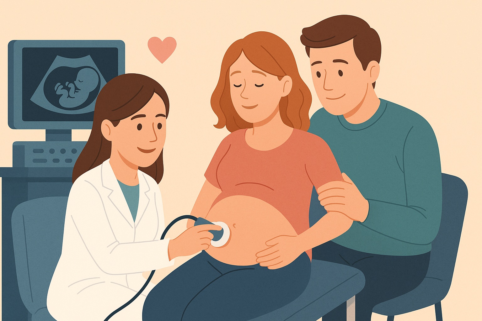 Gebeliğin İlk 3 Ayında Neler Olur