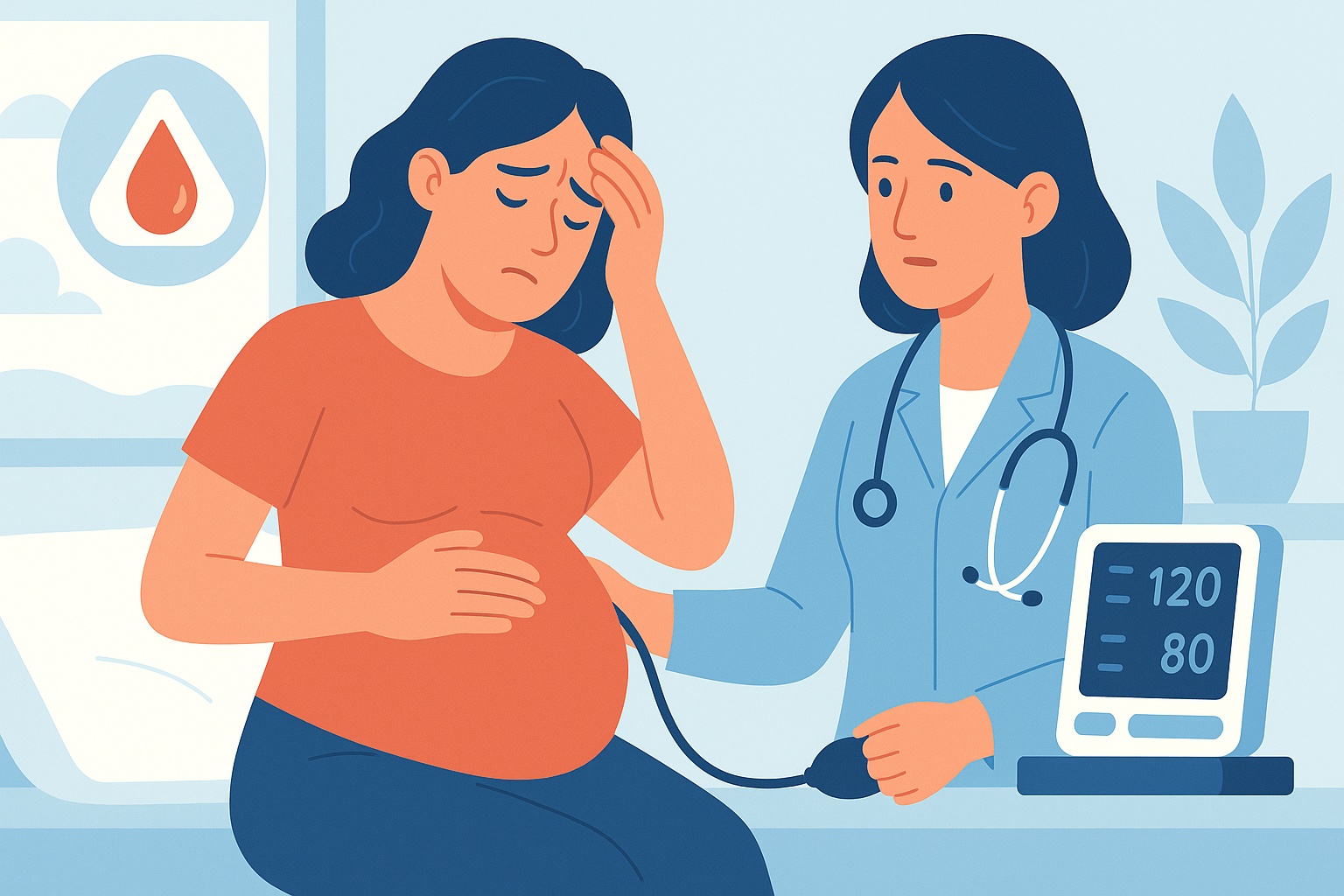 Gebelik Zehirlenmesi (Preeklampsi)