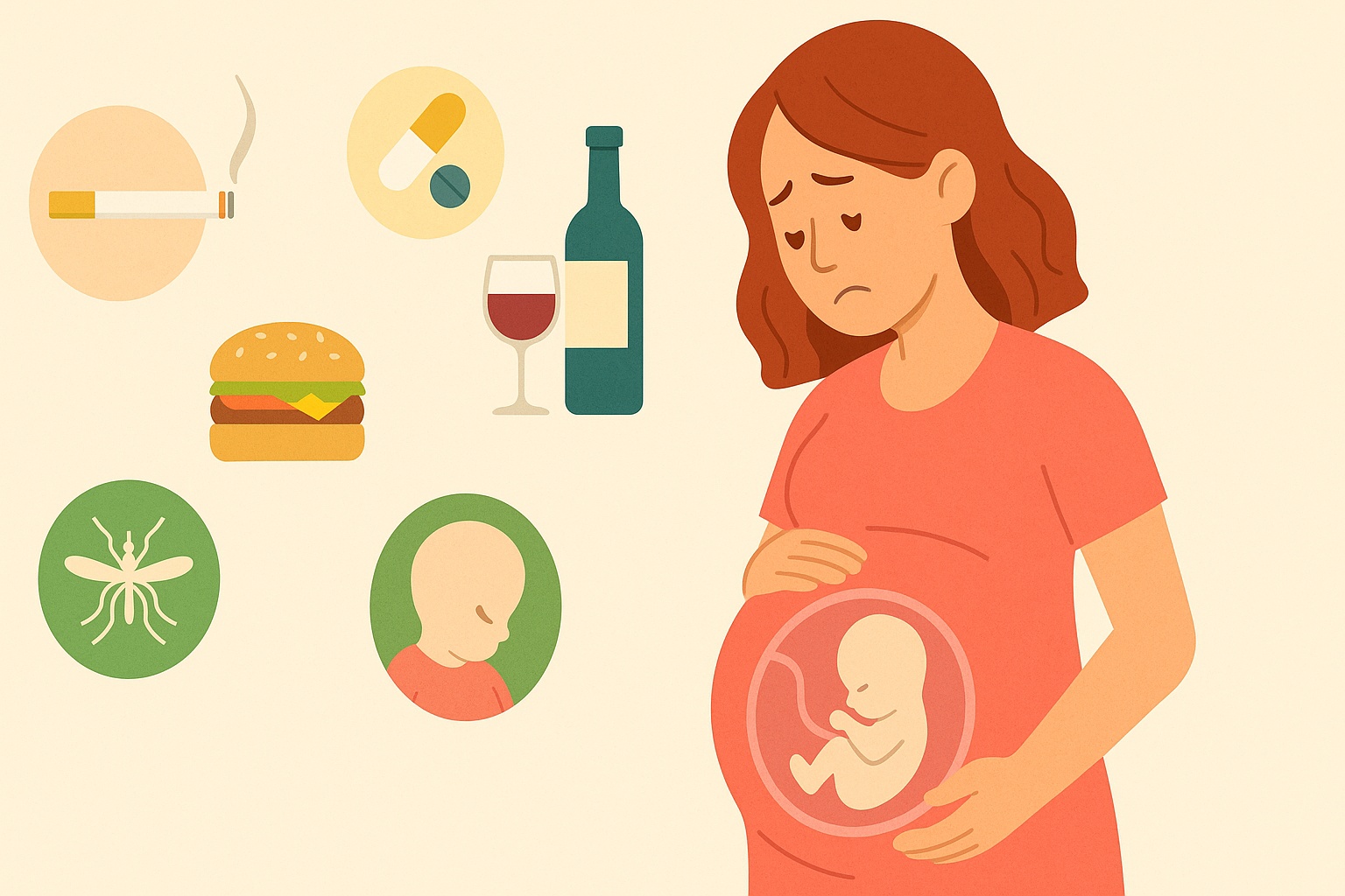 Gebelikte Bebek Gelişimini Etkileyen Faktörler