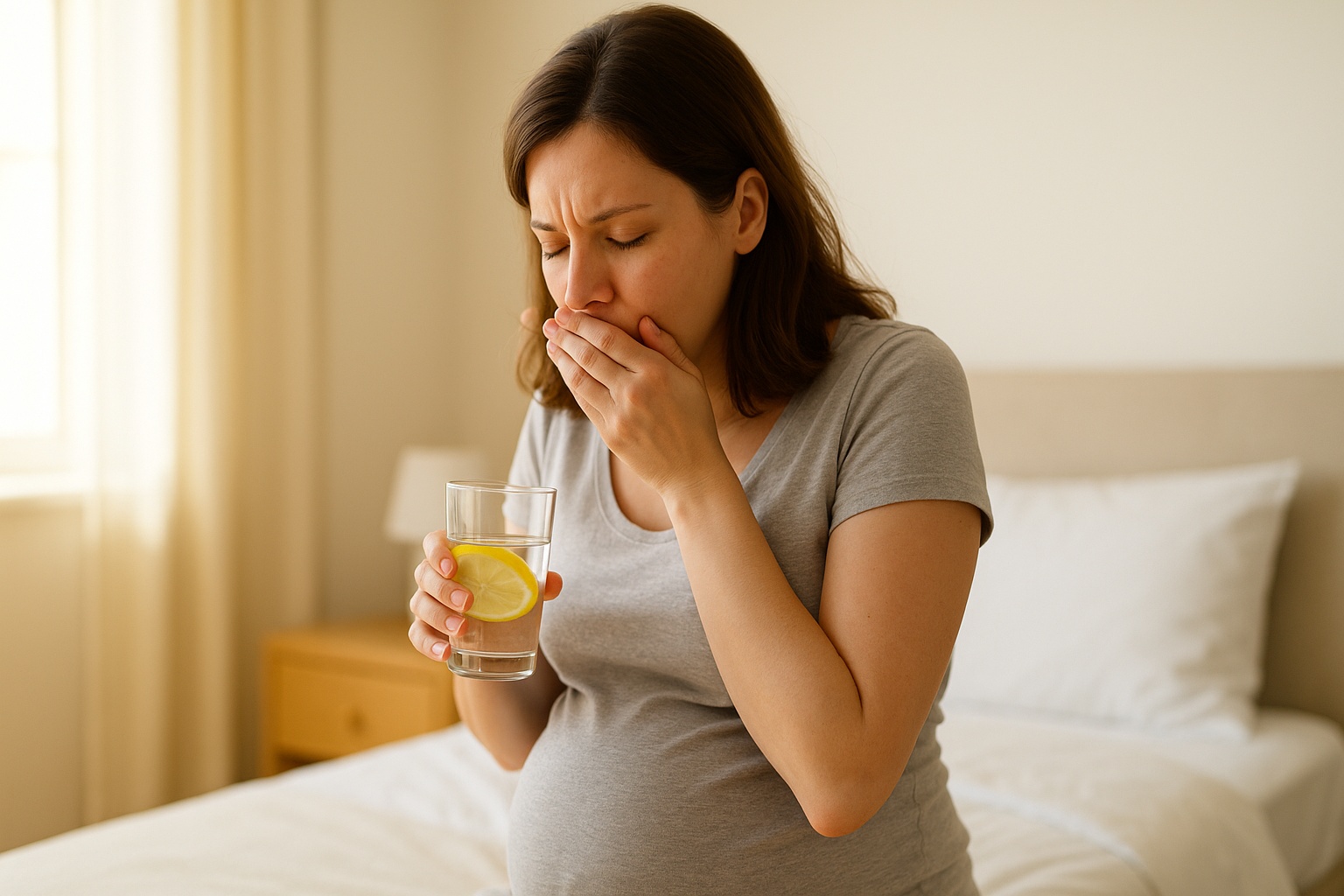 Gebelikte Mide Bulantısı