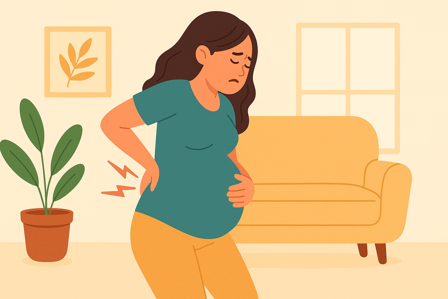 Gebelikte Sırt Ağrısı