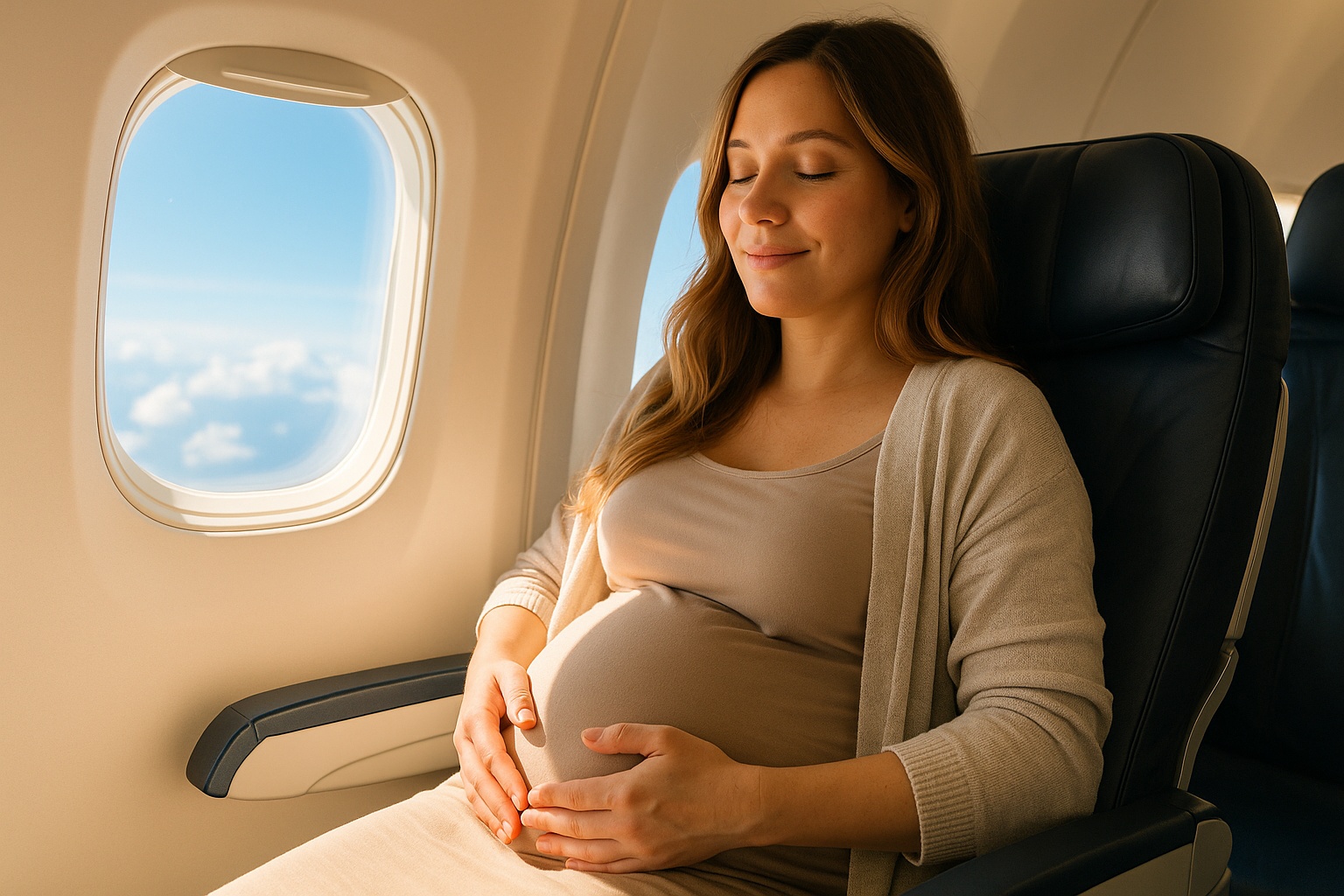 Gebelikte Uçak Yolculuğu