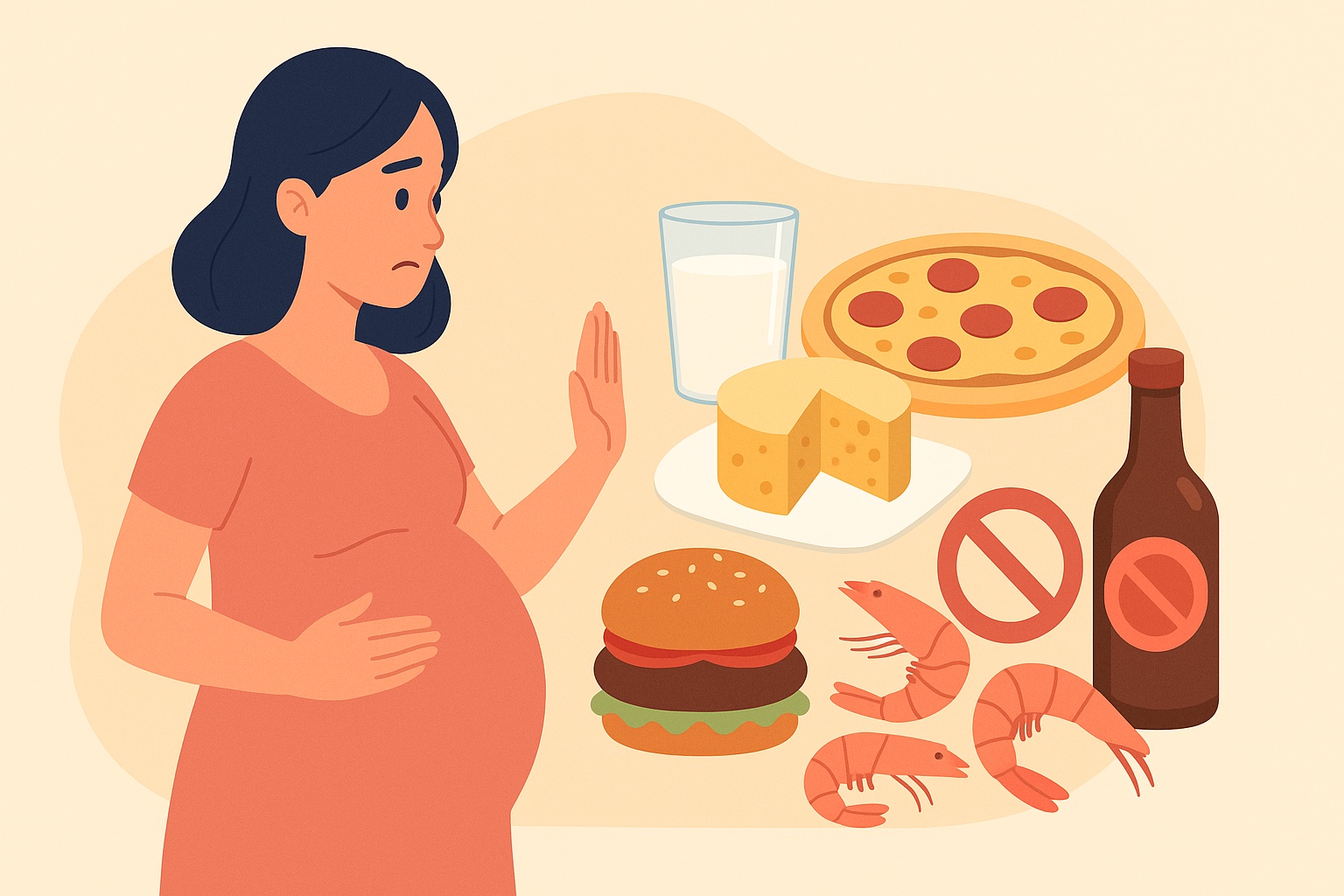 Gebelikte Yenmemesi Gereken Besinler