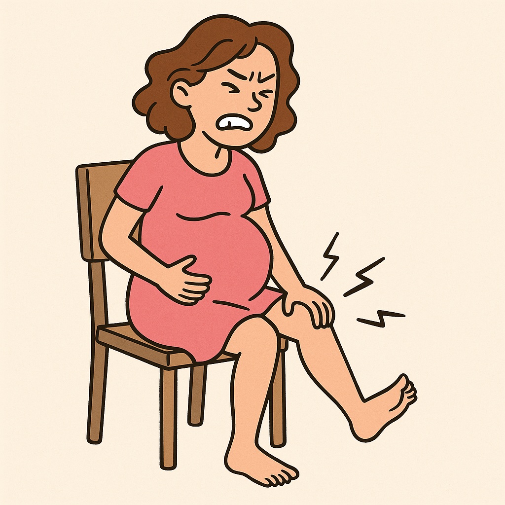 Hamilelikte Bacak Krampları: