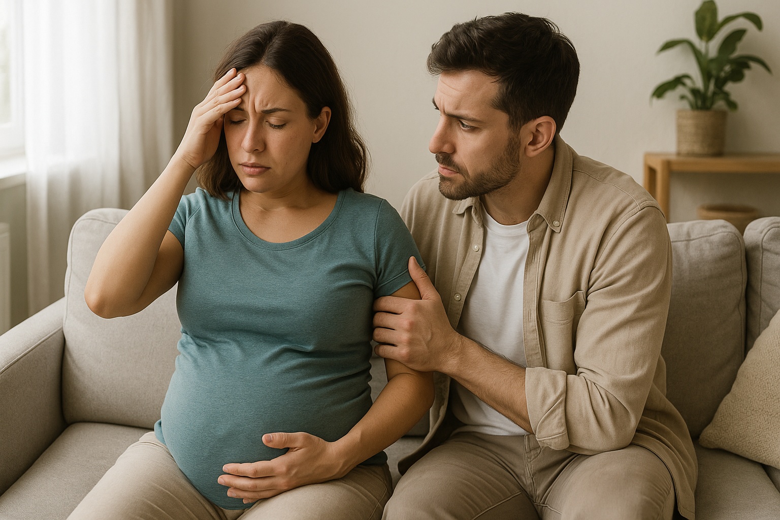 Hamilelikte Baş Dönmesi ve Sersemlik