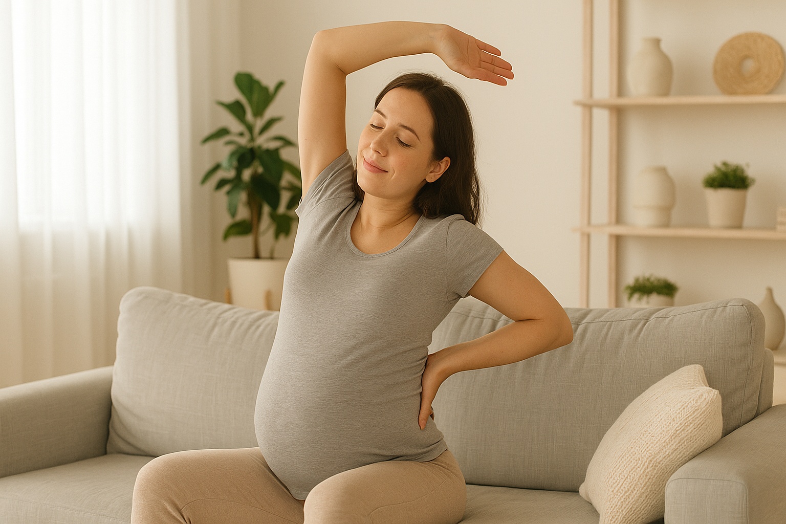 Hamilelikte Bel ve Sırt Ağrıları