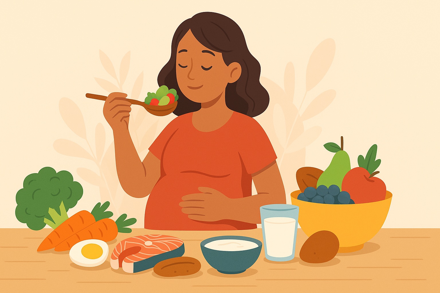 Hamilelikte Beslenme - Gebelikte Beslenme