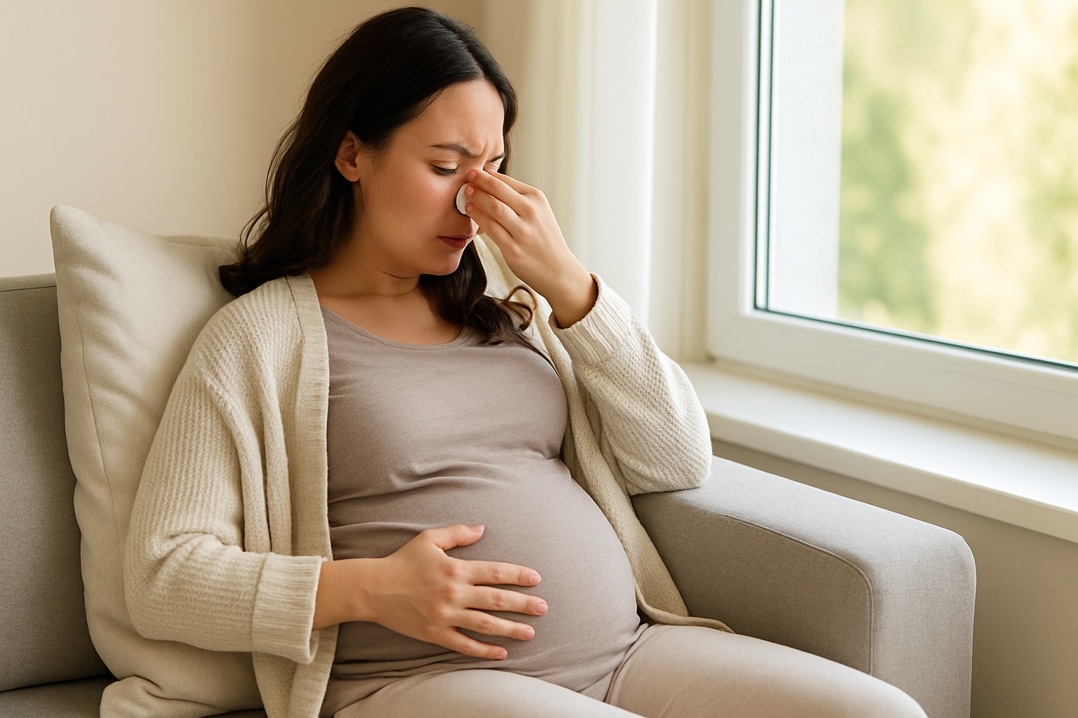 Hamilelikte Burun Tıkanıklığı ve Kanamalar