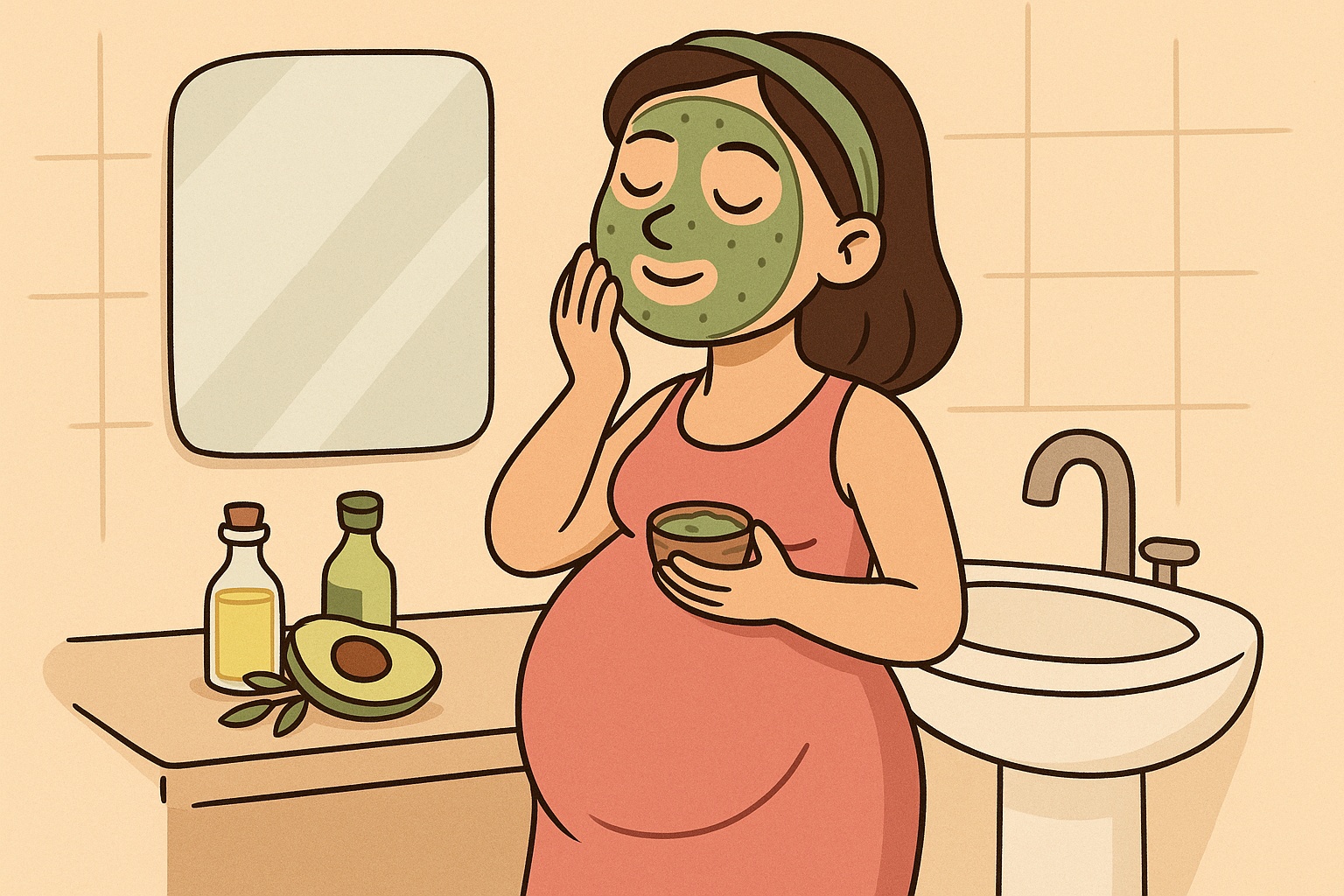 Hamilelikte Cilt Bakımı Nasıl Olmalı