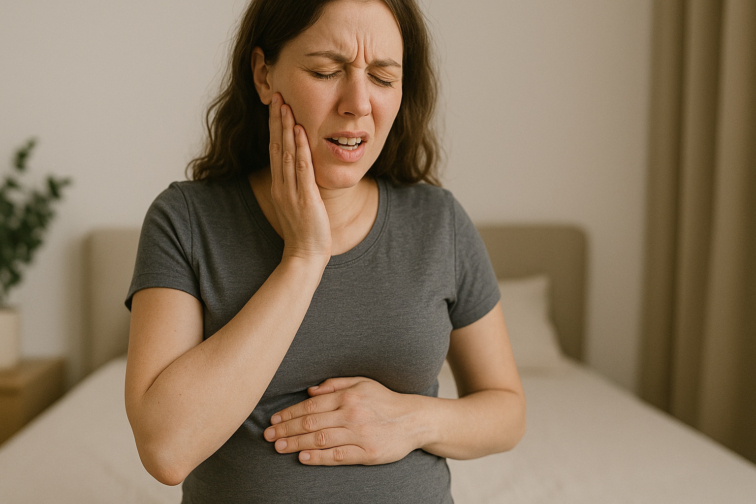 Hamilelikte Diş Ağrısı