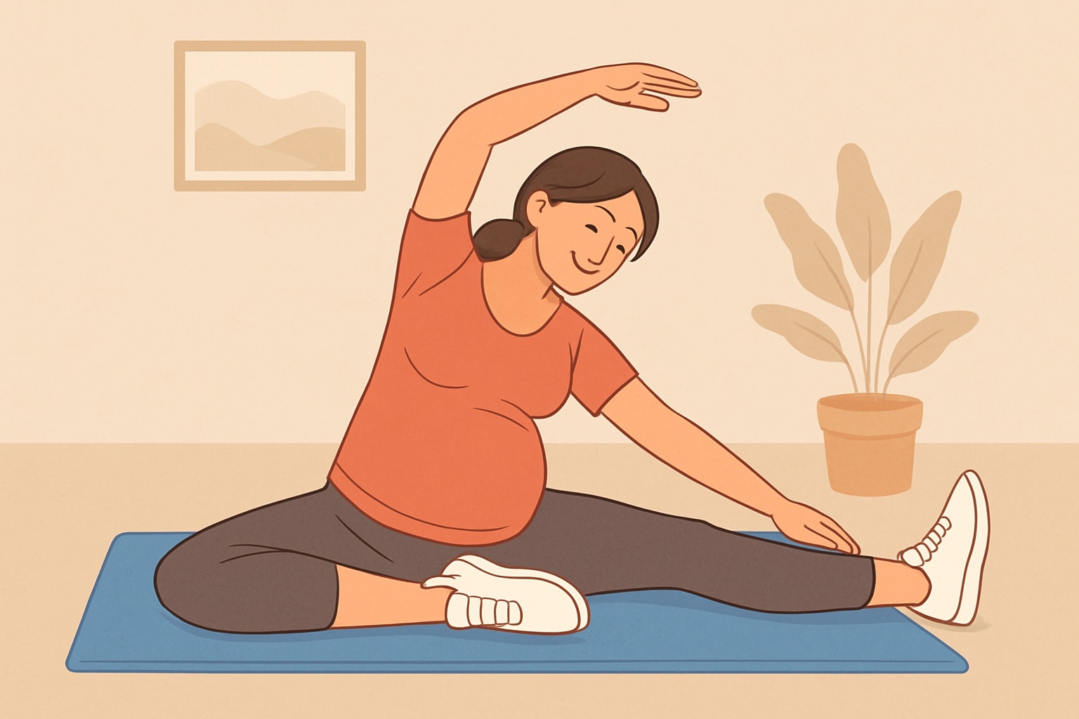 Hamilelikte Egzersiz