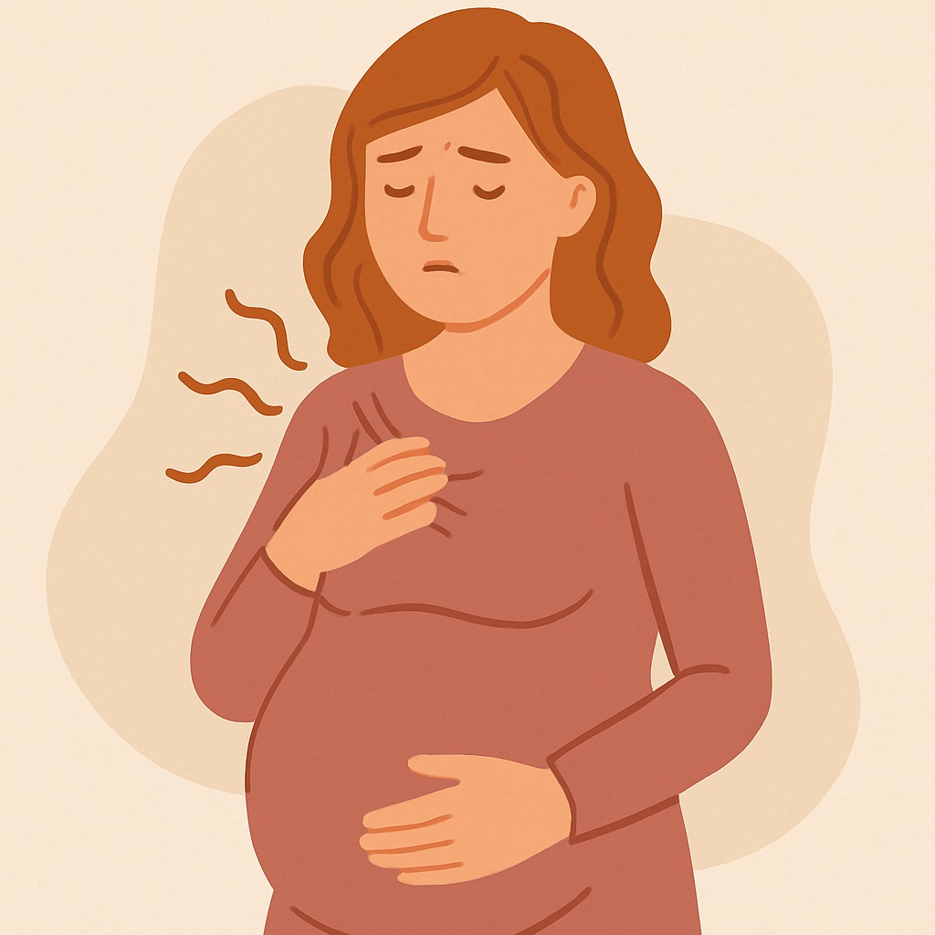 Hamilelikte Göğüs Ağrısı