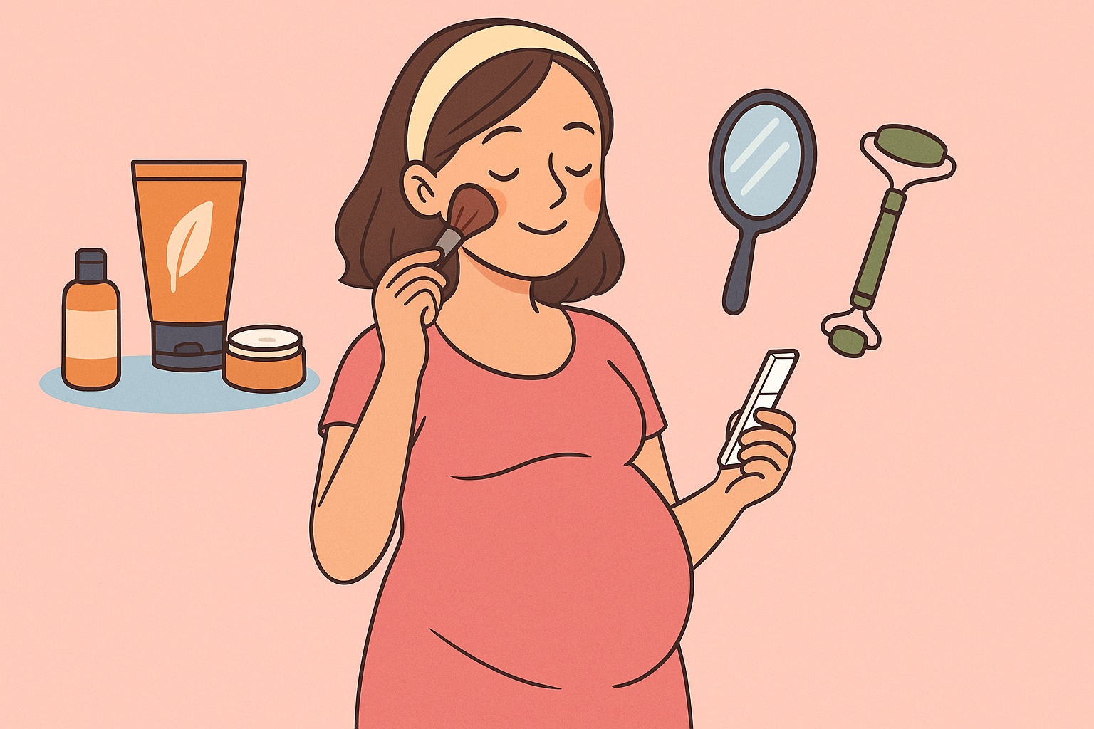 Hamilelikte Güzellik