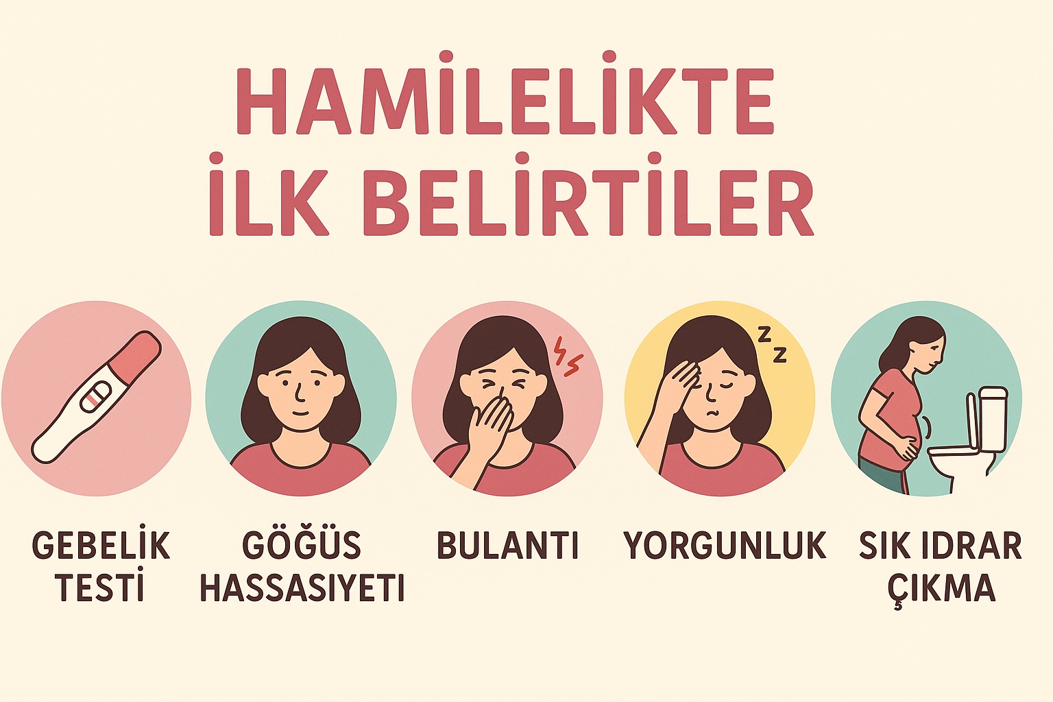 Hamilelikte İlk Belirtiler