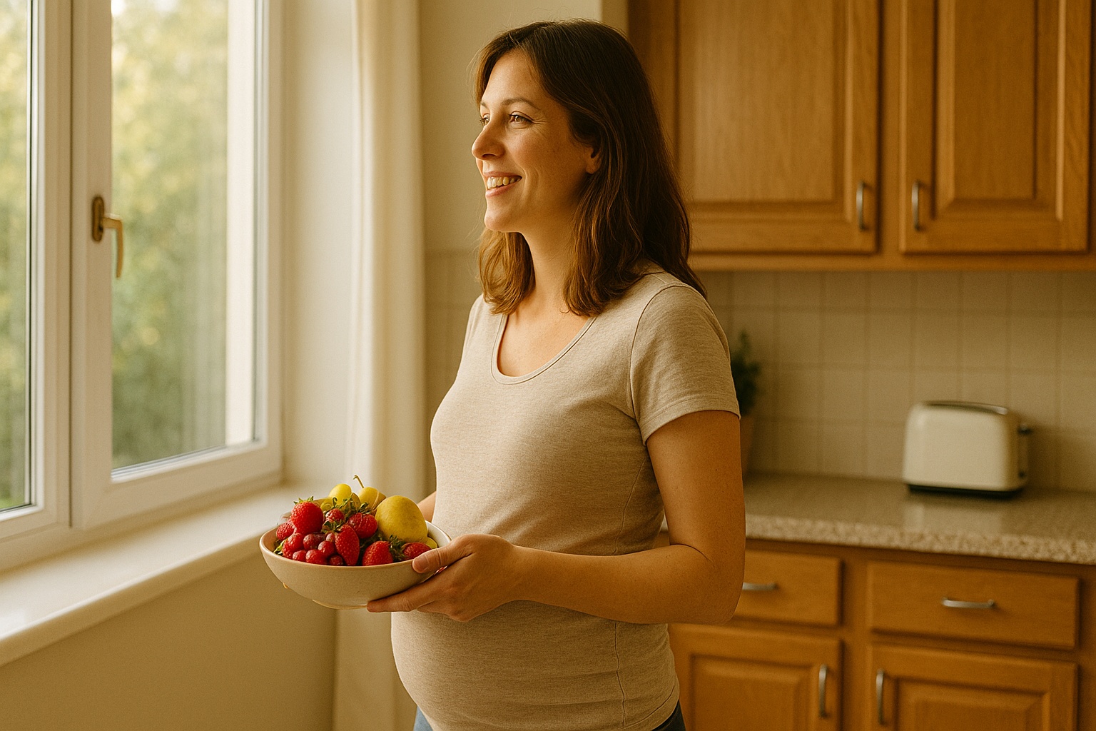 Hamilelikte İştah Artışı ve Kilo Alımı