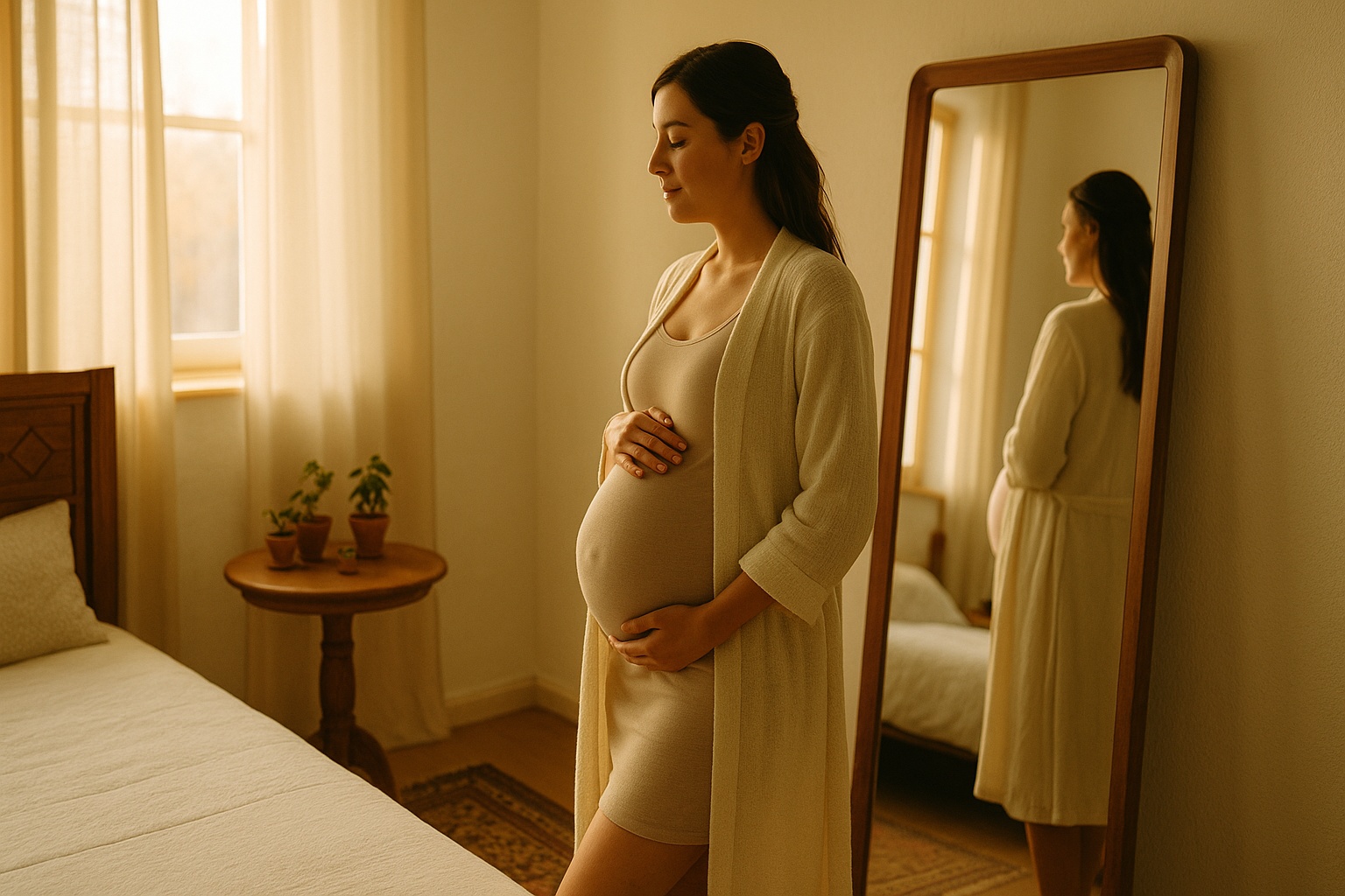 Hamilelikte Karın Büyümesi ve Kilo Alımı