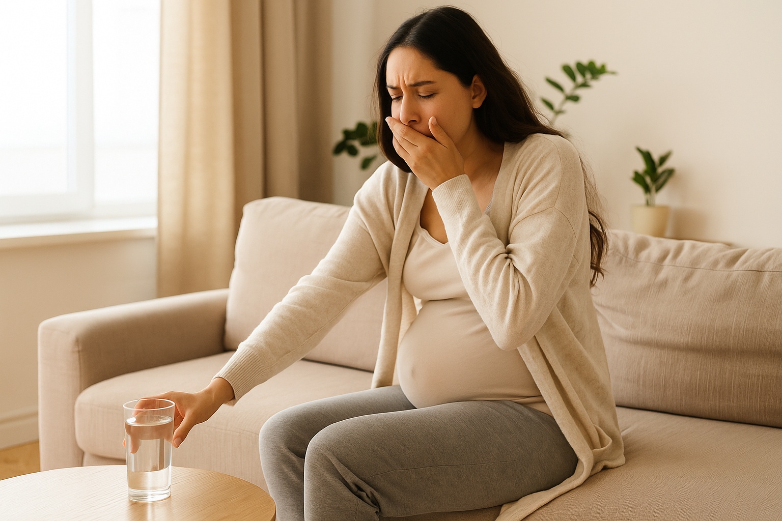 Hamilelikte Mide Bulantısı ve Kusma