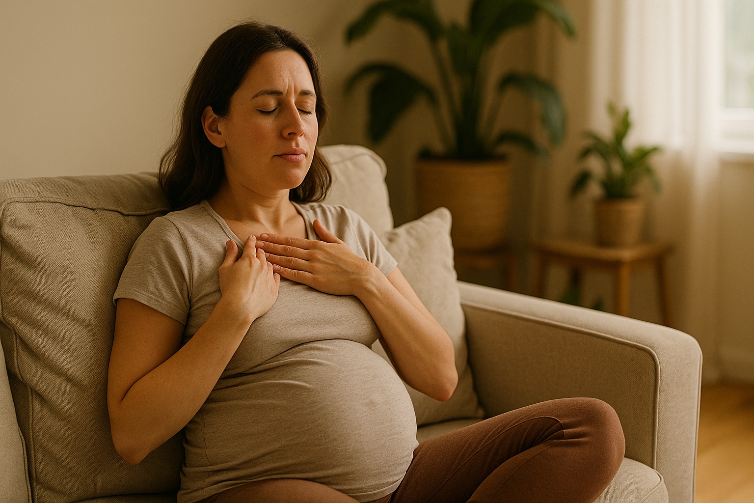 Hamilelikte Nefes Darlığı