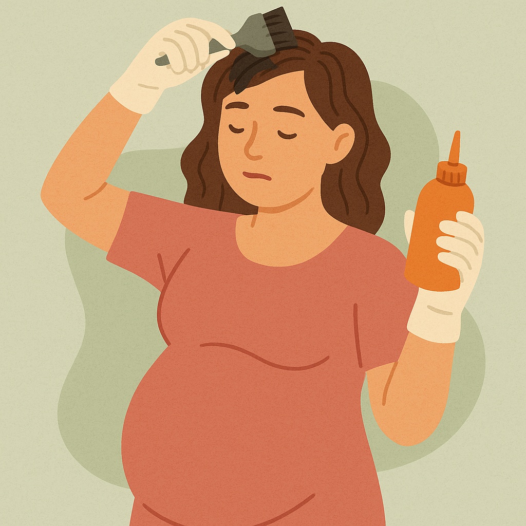 Hamilelikte Saç Boyanır mı?