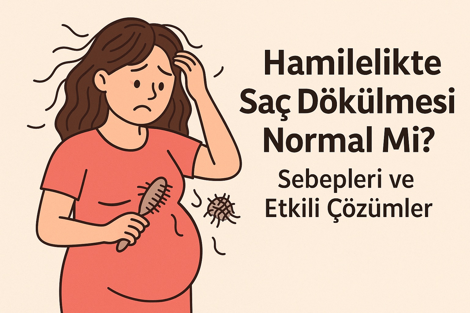 Hamilelikte Saç Dökülmesi