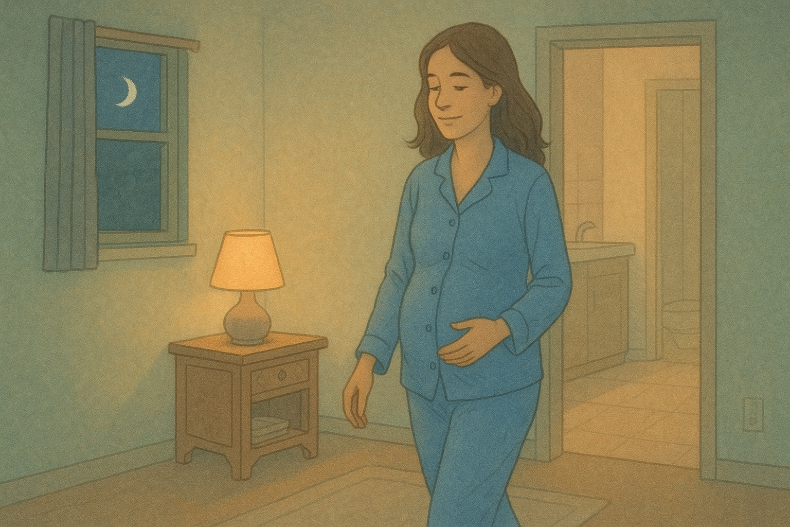 Hamilelikte Sık İdrara Çıkma