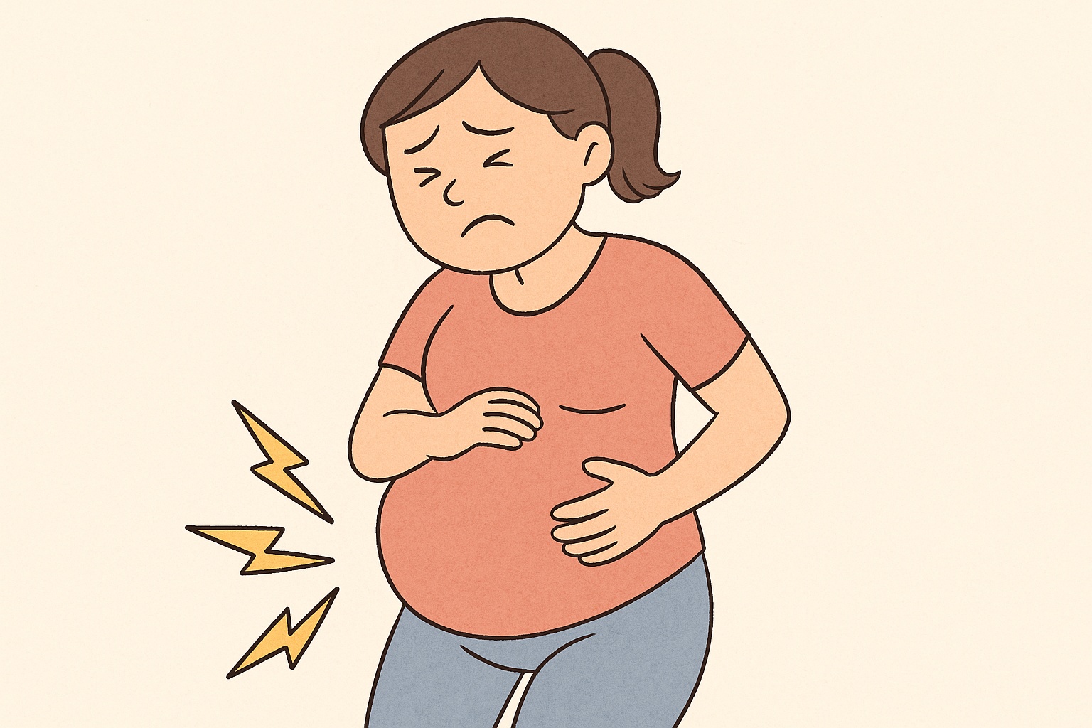 Hamilelikte karın sertleşmesi