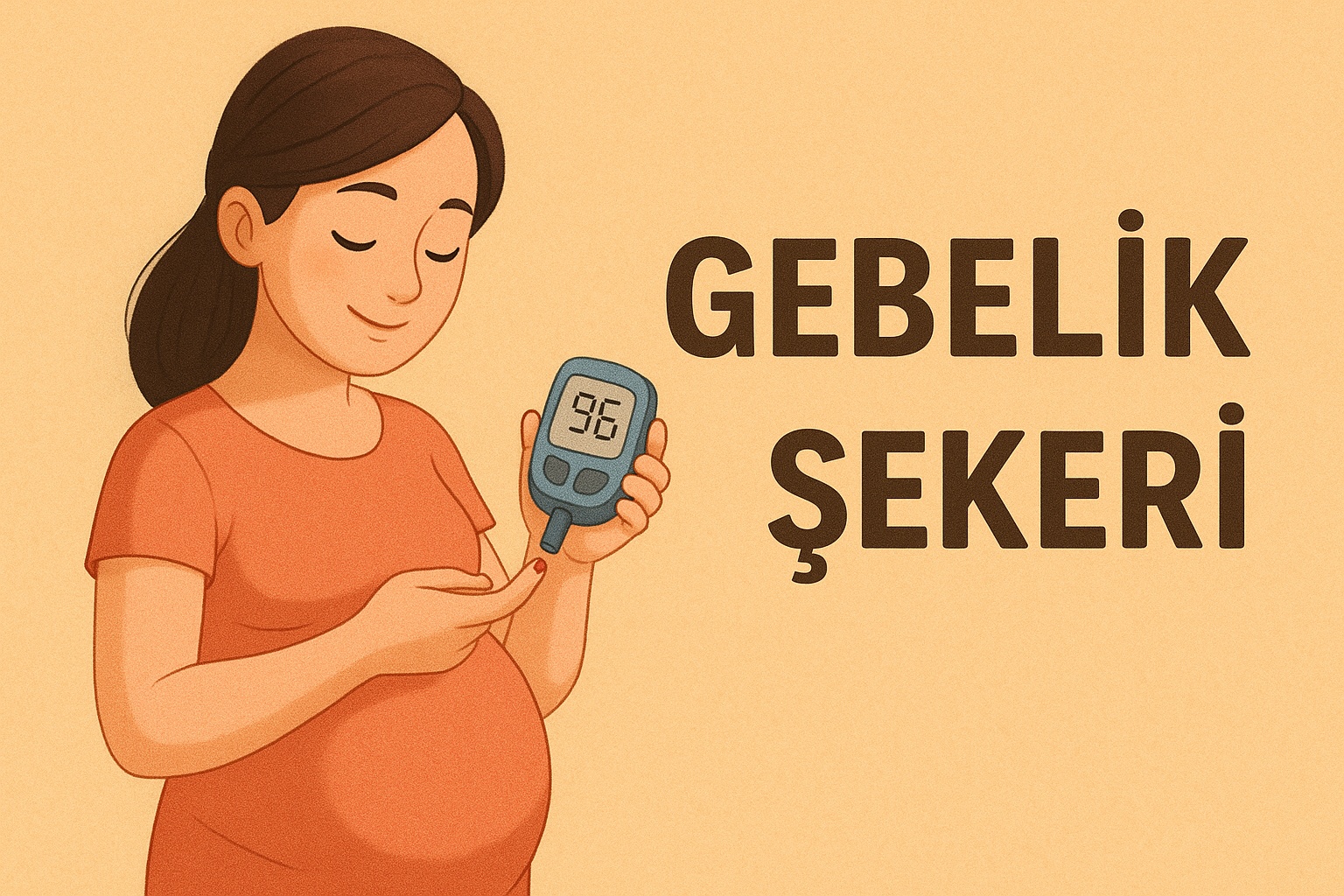 Gebelik Şekeri Nedir? Belirtileri, Testi ve Tedavi Süreci